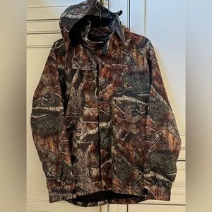 Women’s Camouflage Parka with detachable hood